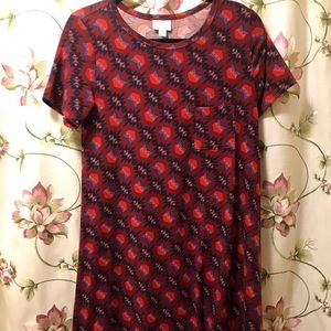 Lularoe high low tshirt dress